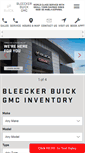 Mobile Screenshot of bleeckergmsuperstore.com